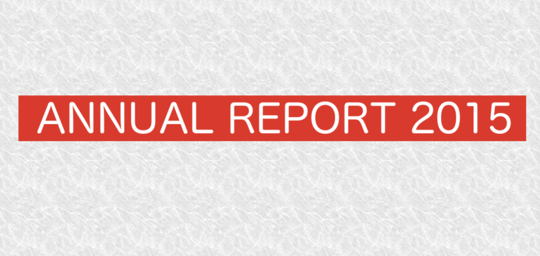 Annual Report 2015