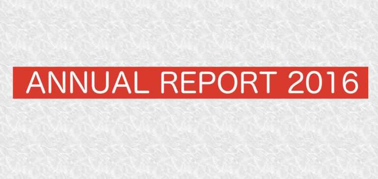 Annual Report 2016