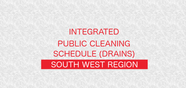 South West Region Drain