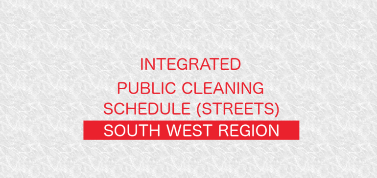 South West Region Street